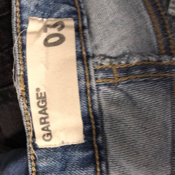 Garage Ripped Jeans - Picture 5 of 6